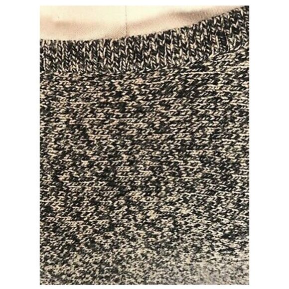 Premise Sweater Cotton Wool Blend Black And Tan - Picture 5 of 12
